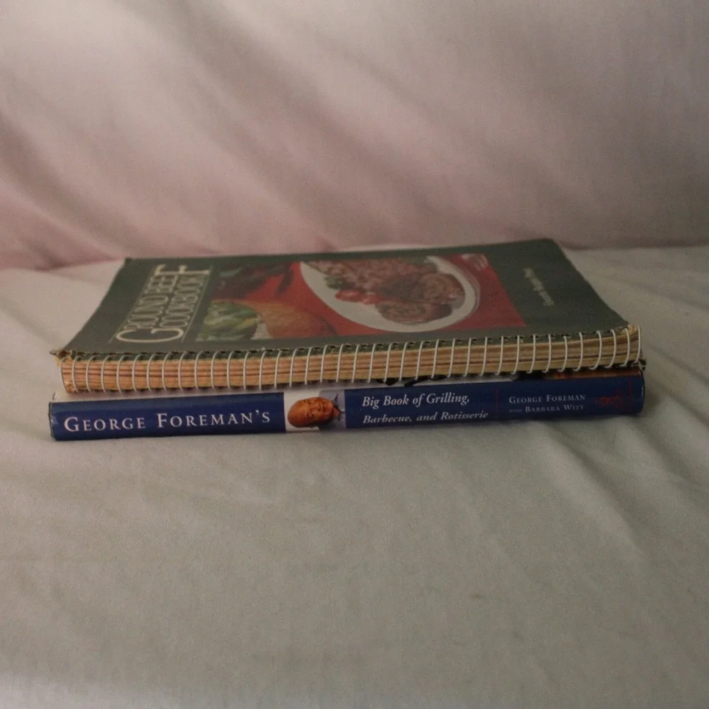 George Foreman Grilling Cookbook‎ Bundle Ground Beef Recipes Barbecue